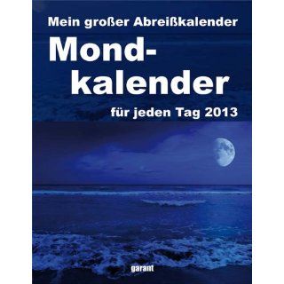 Mondkalender 2013 Susanne Janschitz Bücher