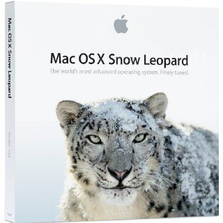 Apple Mac OS X 10.6.3 Snow Leopard Upgrade Software