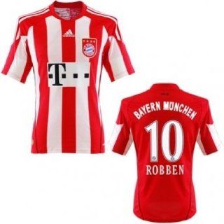 FC Bayern Trikot Robben Home 2011, L Sport & Freizeit