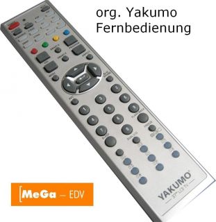 Yakumo 32 37 42 Zoll LCD TV 94J 106J Fernbedienung NEU