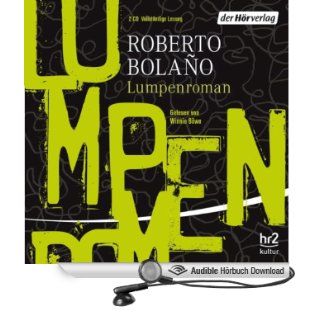 Lumpenroman (Hörbuch ) Roberto Bolano, Winnie