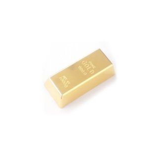 Invotis 9100 Türstopper Goldbarren / Briefbeschwerer / Deko Gold