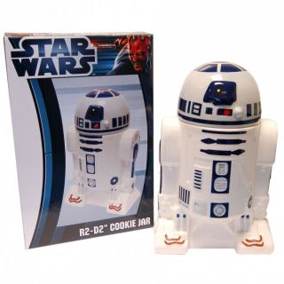 Star Wars R2 D2 Keramik Keksdose mit Deckel Vorratsdose Plaetzchendose