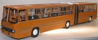 280 Bus, Gelenkbus, 2 Segmente, Die Cast, 1/43 Ungarn USSR DDR