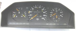 Original Mercedes Tacho Kombiinstrument W124 250 D 1245428066