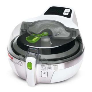 Tefal AH 9000 Fritteuse ActiFry Family piano weiss/Edelstahl Optik