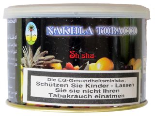 Nakhla Shisha Tabak Multifrucht 200g Dose (6.45 Euro pro 100 g)