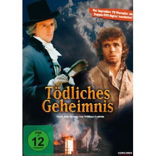 Tödliches Geheimnis 2 DVDs   Die legendären TV Vierteiler 