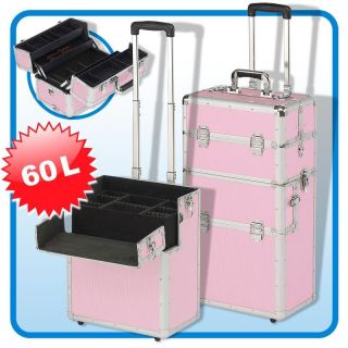 Friseurkoffer Beauty Case Materialkoffer Alutrolley WOW