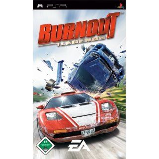 Burnout Legends Sony PSP Games