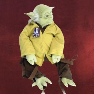 Star Wars Rucksack Plüsch Meister Yoda, verstellbare Trageriemen