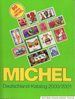 Michel Katalog DEUTSCHLAND 2000/1