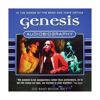 GENESIS / AUDIOBIOGRAPHY CD AND BOOK SET Musik