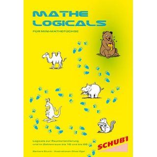 Mathe Logicals für Mini Mathefüchse Zahlenraum bis 10 und bis 20. 5