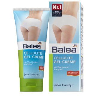Balea Cellulite Gel Creme, 2er Pack (2 x 200 ml) Drogerie