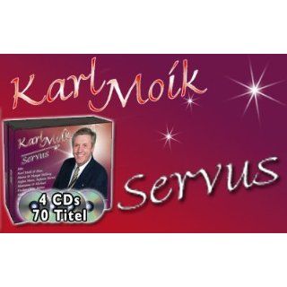 Karl Moik   Servus   4 CD Box Musik