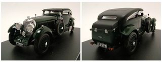 Bentley 6 1/2 Liter Gurney Nutting Saloon 1930, Modellauto 143