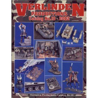 Verlinden Productions Catalog No.18   2002 Bücher