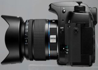  Digitalkamera (14,6 Megapixel, Live View) KIT inkl. 18 55mm Objektiv