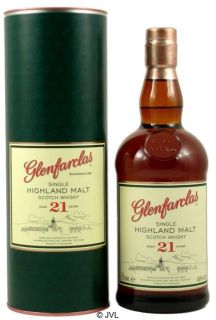 Glenfarclas 21 Years 0,7 Ltr 43% Scotch Whisky