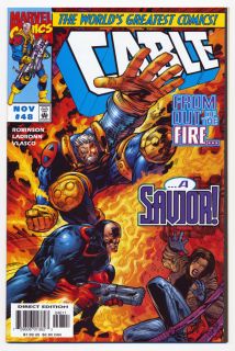 Cable # 48   Jose Ladronn art (Marvel USA Nov 1997) *** NEUWARE *** NM