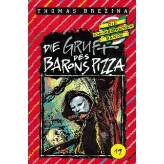 Die Knickerbocker Bande, Bd.19, Die Gruft des Baron Pizza 