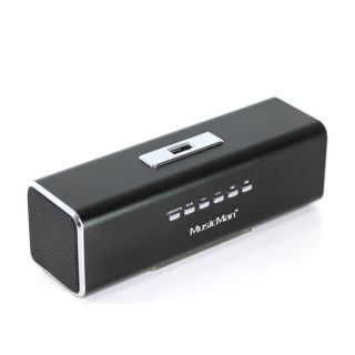 Stereo Lautsprecher mobil MusicMan MA Soundstation  USB microSD FM