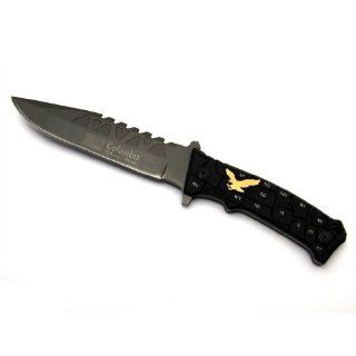 Columbia Jagdmesser Messer USA Style Outdoor Komplett aus Edelstahl