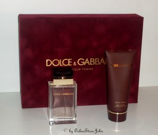 Dolce & Gabbana   pour Femme Set   50ml EDP + 100ml Bodylotion