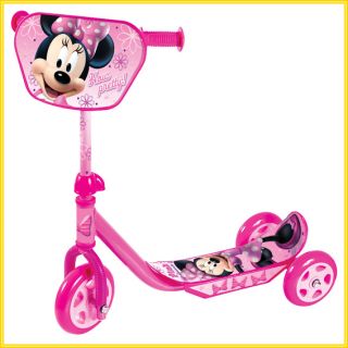 Minnie Mouse Minni Maus Kinder Scooter Tretroller Roller Dreirad