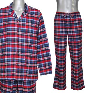 JOCKEY Pyjama lang Schlafanzug Flanell reine Baumwolle U.S.A.Originals
