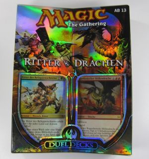 Magic the Gathering Duel Decks Ritter vs Drachen (dt)
