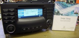 Mercedes Audio 50 APS 50 NTG 2 für CLK W209 inkl. Europa CD´s