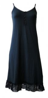 Romantisches Kleid Unterkleid, in blau von Cream Gr. L