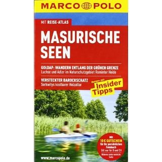 MARCO POLO Reiseführer Masurische Seen Gabriele Lesser
