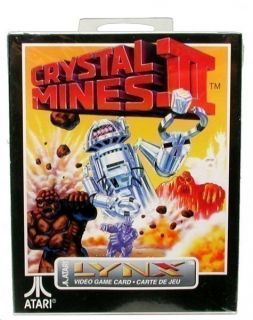 Atari Lynx   Crystal Mines II, NEU & OVP