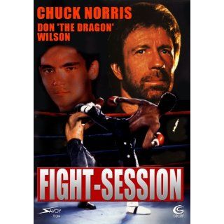 Fight Session Chuck Norris, Don The Dragon Wilson, Ian