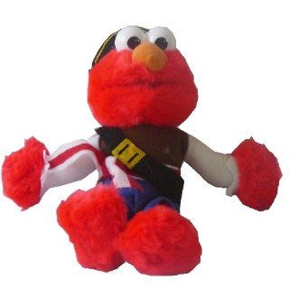 Plüschfigur Elmo als Pirat   Puppe Figur 22 cm Spielzeug