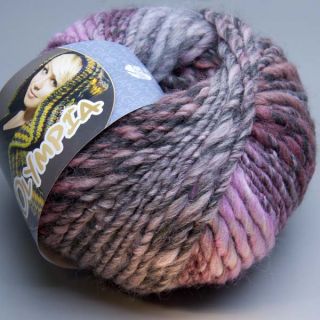 Lana Grossa Olympia 018 roségrau 100g Wolle