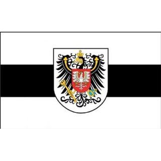 Flagge Fahne Posen mit Wappen 90x150cm Garten