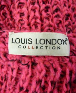 LOUIS LONDON STRICKJACKE pink Gr. 44 LUXUS PUR /WG134