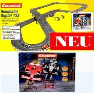 Carrera Digital 132 Rennbahn Formula Racers 30140 