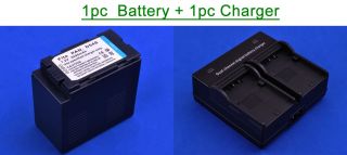Quickly Battery Charger Panasonic VW VBD21 VW VBD22 VW KBD2 VW KBD2E