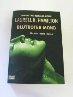 Laurell K. Hamilton Blutroter Mond. Anita Blake UNGEL.