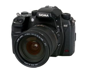 Sigma SD1 Merrill SLR Digitalkamera 3 Zoll Kit inkl. 