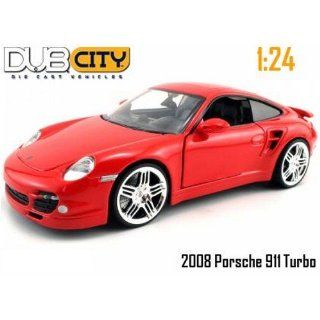 Porsche 911, Modellautos, Maßstab 124, Jada Spielzeug