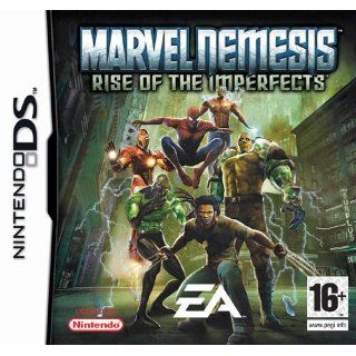Marvel Nemesis   Rise Of The Imperfects Games