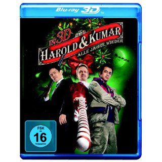 Harold & Kumar   Alle Jahre wieder in 3D [Blu ray 3D] John