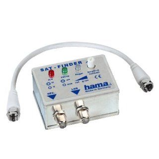 Hama SAT Tester/Levelmeter LED Heimkino, TV & Video