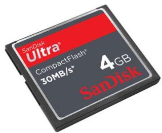 SanDisk Ultra Compact Flash 8GB Speicherkarte Computer